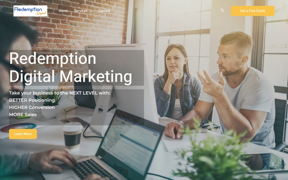 img of B2B Digital Marketing Agency - Redemption Digital Marketing